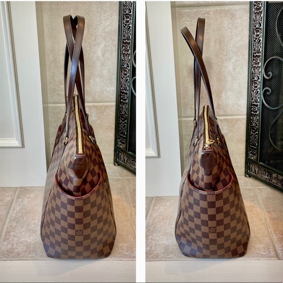 Louis Vuitton Totally MM Damier Ebene Print - Picture 4 of 11